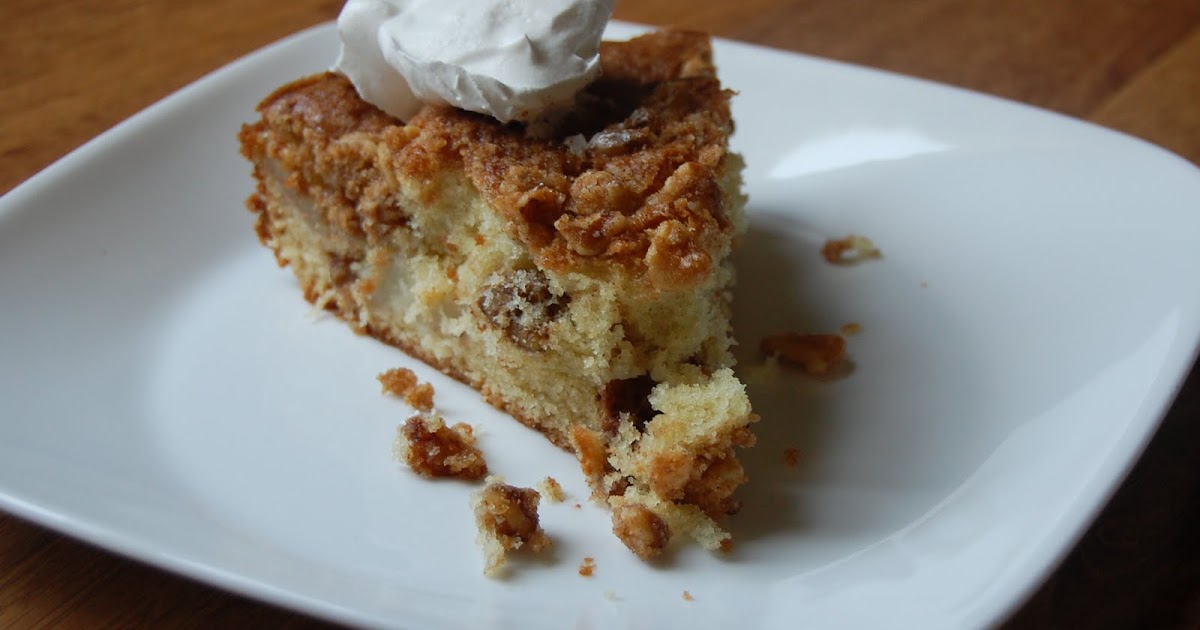 Pear And Walnut Cake Uk Pear And Walnut Cake Uk