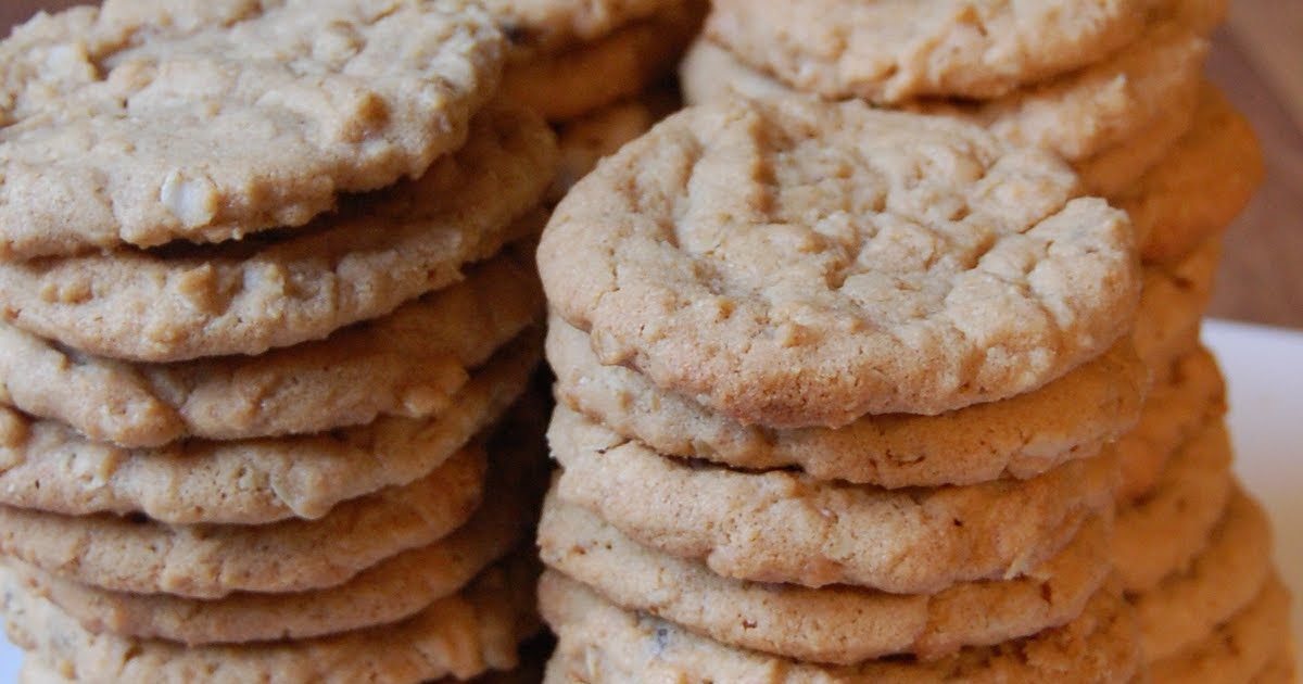 Cassie Craves Oatmeal Peanut Butter Cookies