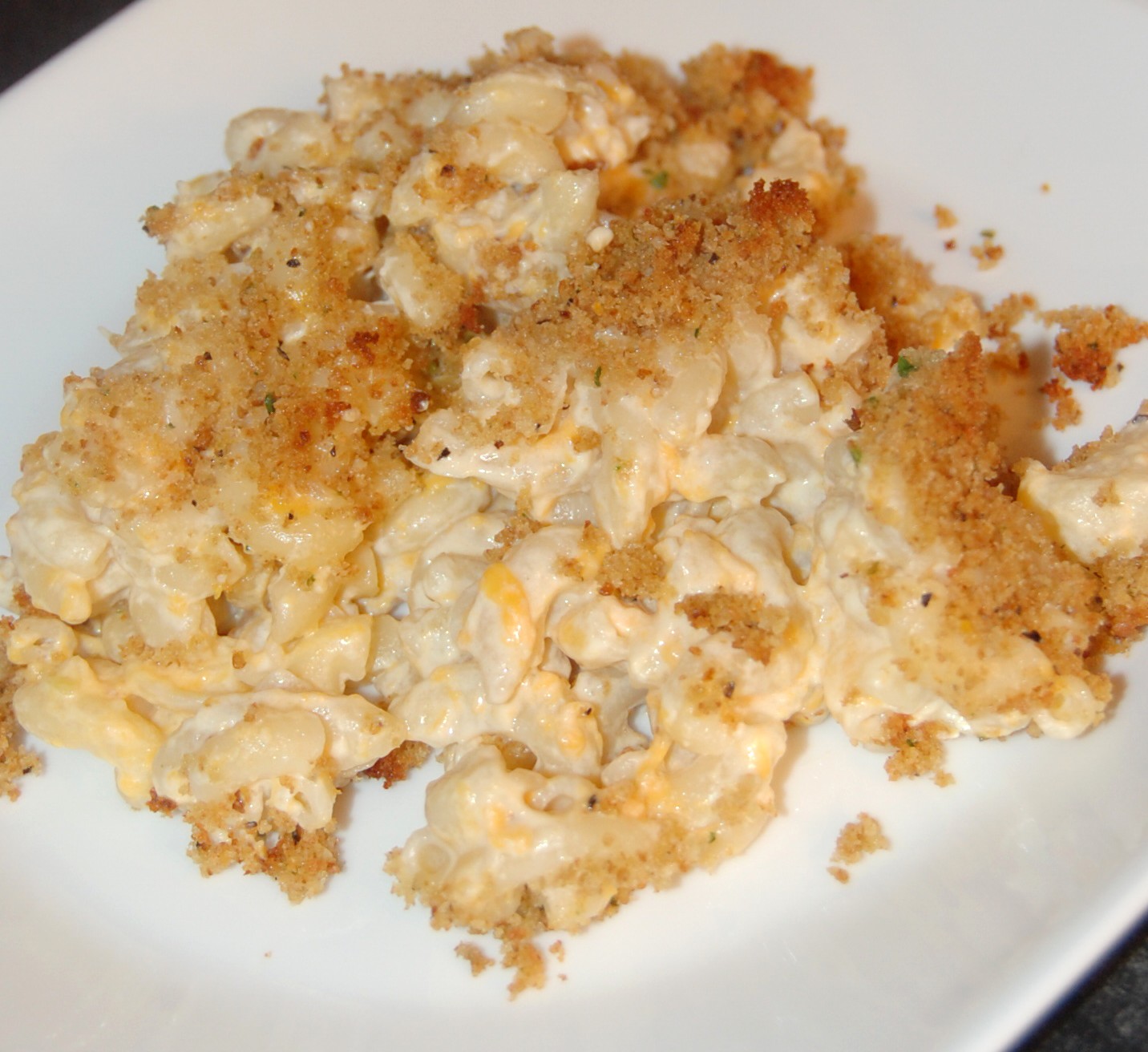 Cassie Craves Macaroni and Cheese with Cauliflower