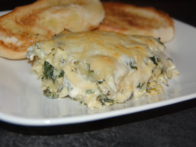 Spinach Artichoke Lasagna