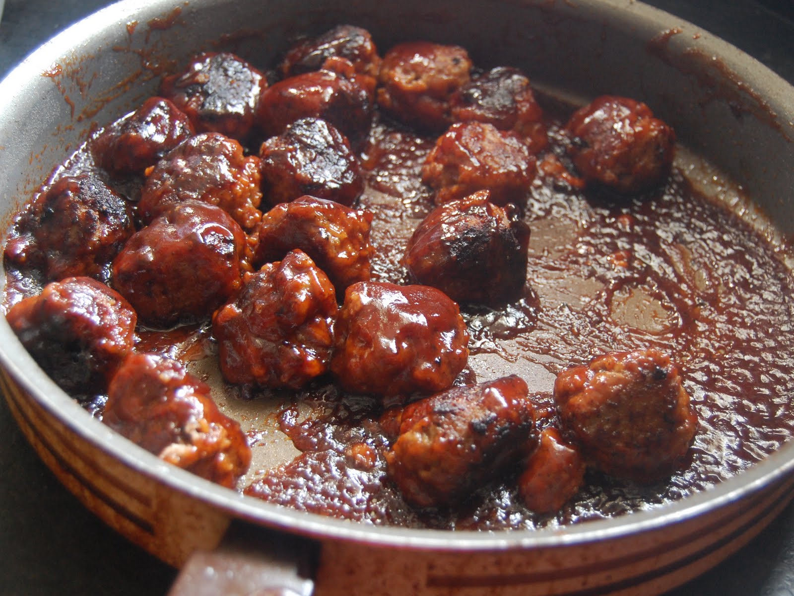 Cassie Craves BBQ Chicken Meatballs