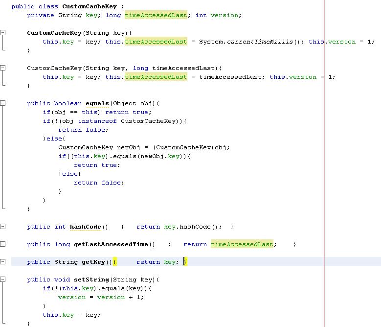 Java Concurrenthashmap Cache Example