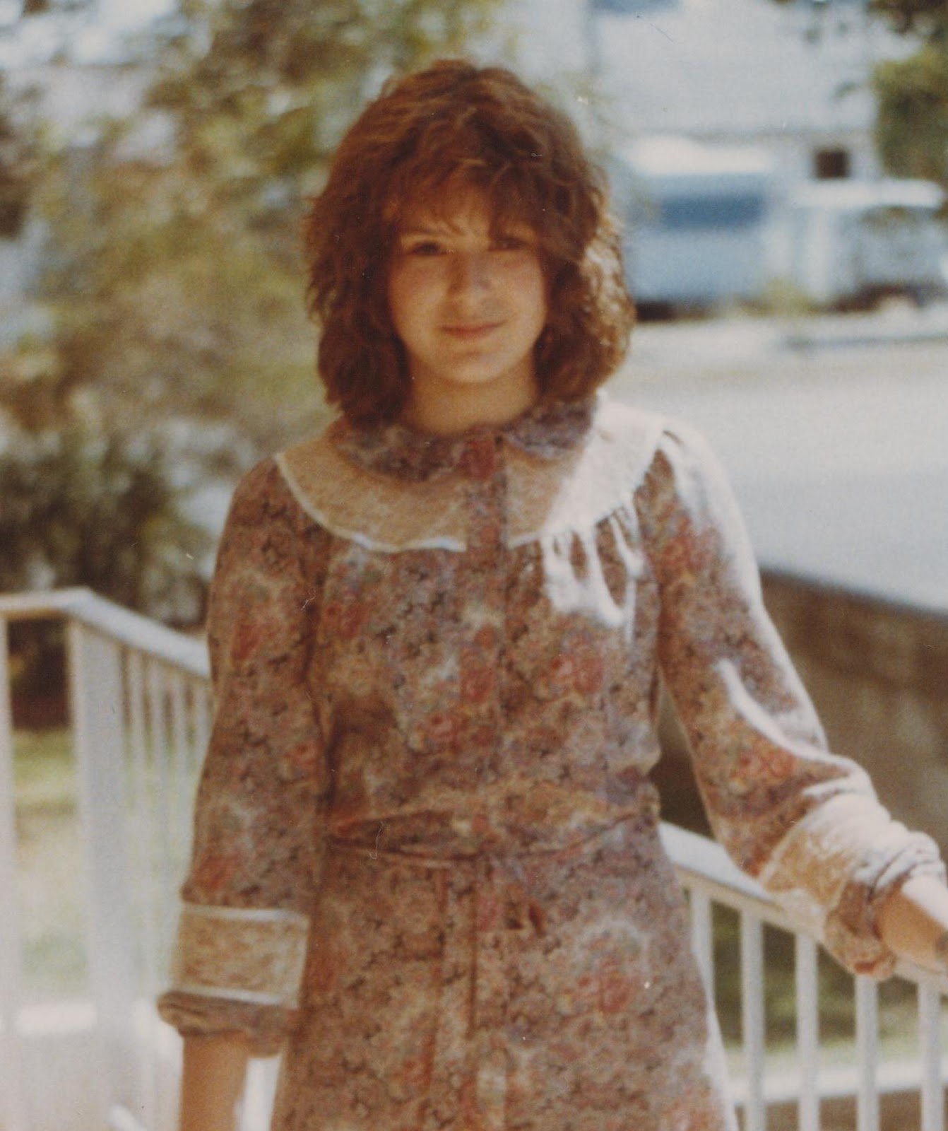 My first perm - blame Jane Badl...