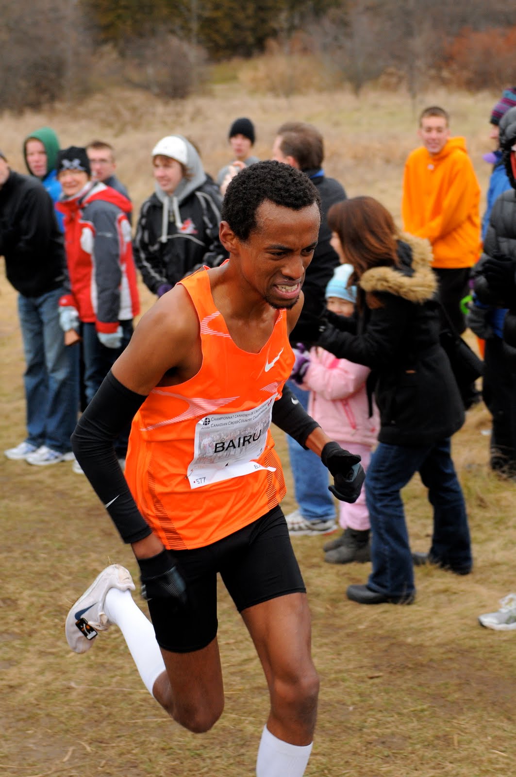 AGSI Cross Country Nationals and Guelph Multimedia James MacDonald