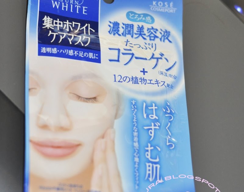 Kose clear turn white mask review