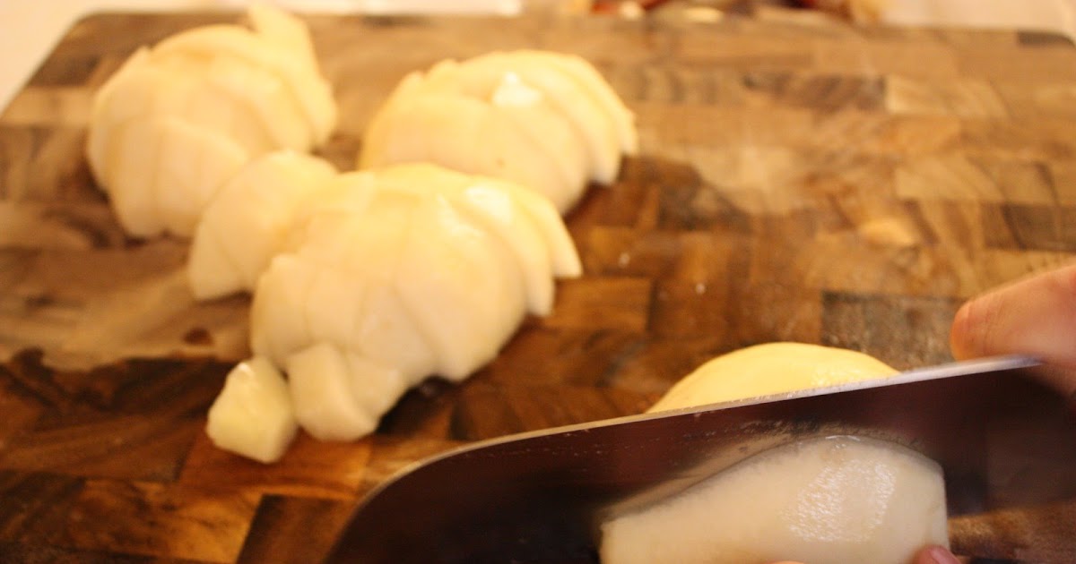 The Ingredient Pear and Goat Cheese Ravioli