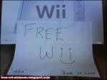 Free Nintendo Wii