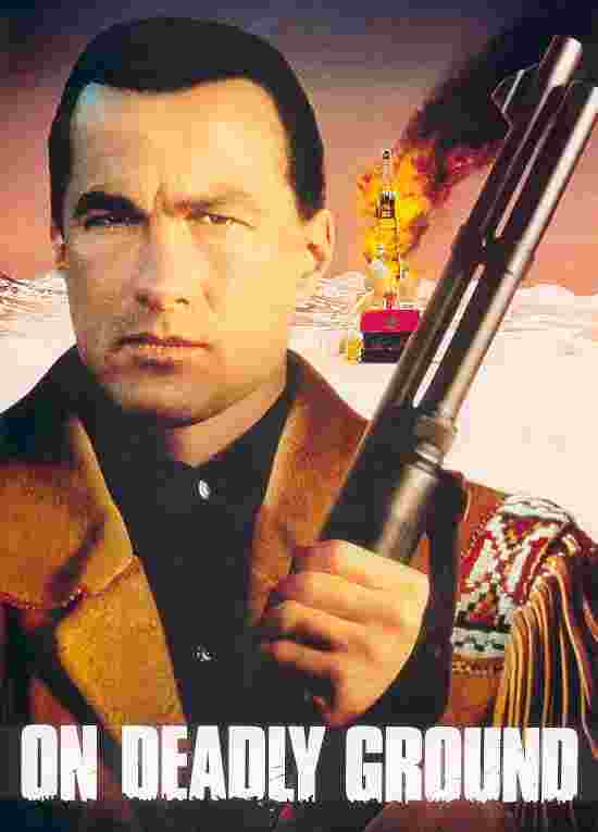 Seagal stars an Oil rig safety