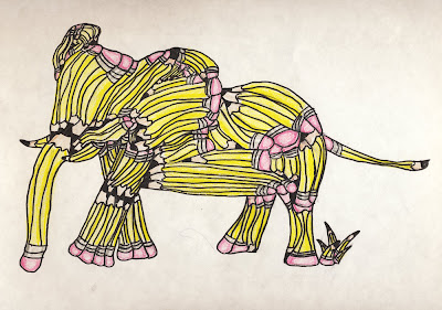 Alberto Cerriteno Blog Elephant Doodle