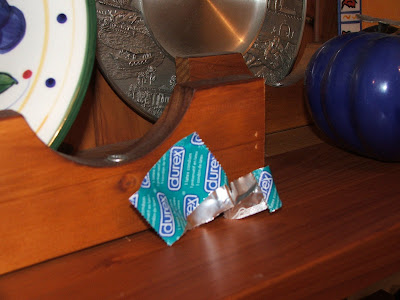 Durex Orange Wrapper