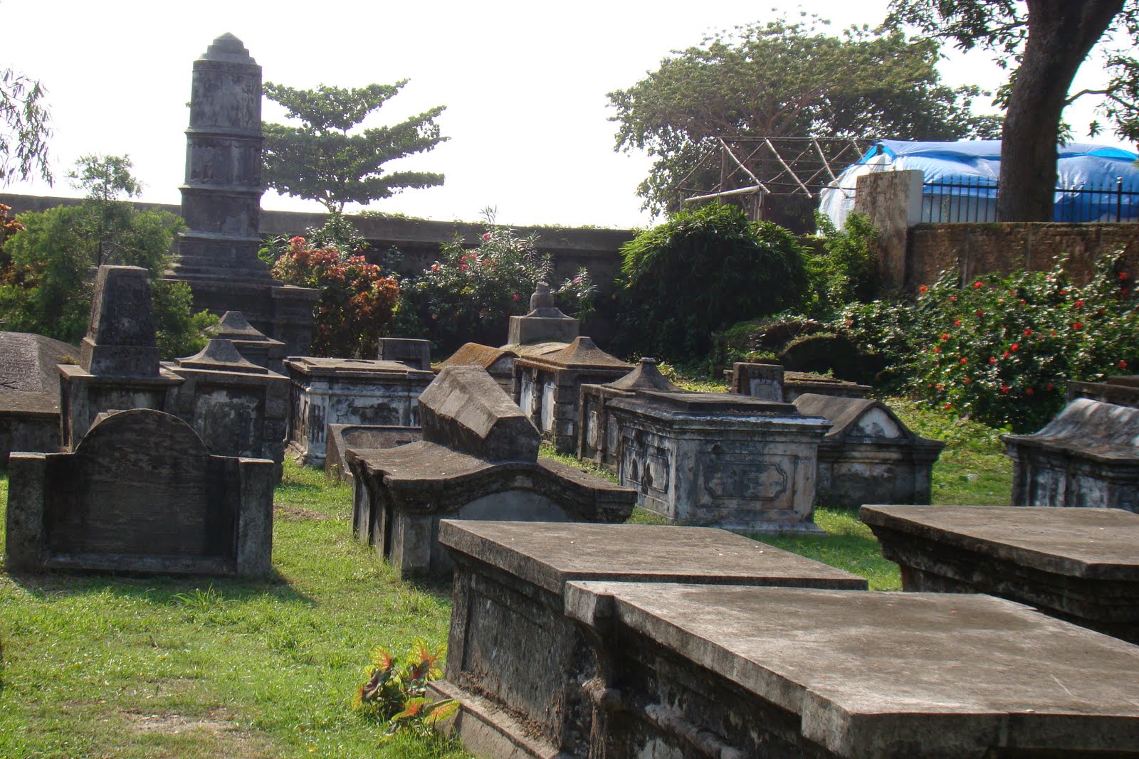Dutch Cemetery Cochin