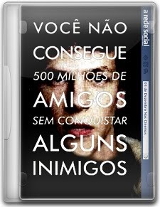 A Rede Social - DVDRip - Dublado (Dual Áudio) Capa A Rede Social DVDRip Dublado (Dual Áudio)