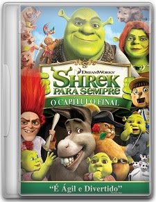 Shrek 4: Para Sempre - DVDRip RMVB - Legendado Capa Shrek Para Sempre DVDRip Dublado (Dual Áudio)