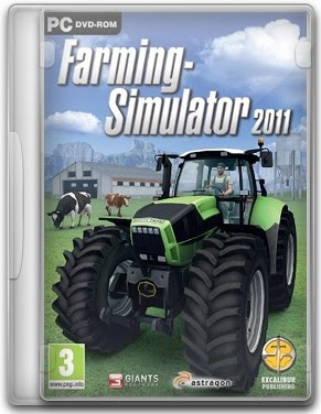 Farming Simulator 2011 - PC (Completo) + Crack Capa Farming Simulator 2011 PC (Completo) + Crack