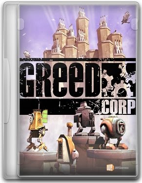 Greed Corp - PC (Completo) Capa Greed Corp PC (Completo)