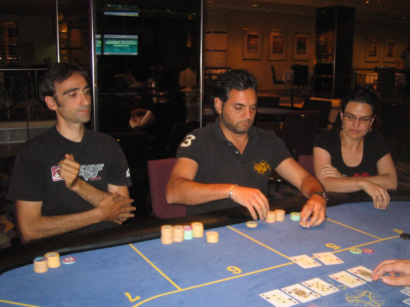 Sevilla casino poker