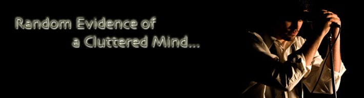 Random Evidence of a Cluttered Mind