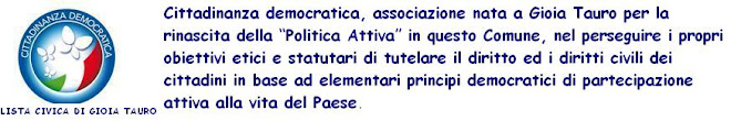 CITTADINANZA DEMOCRATICA