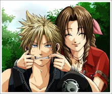 Cloud and Aerith xD