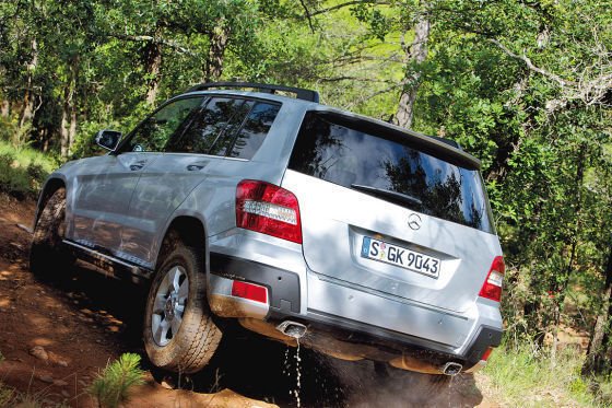 Mercedes GLK off Road