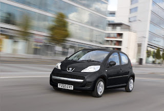 Peugeot 107 ENVY special edition - launching