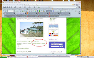 screen shot