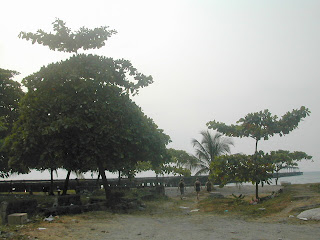 Beach, La Ceiba, Honduras