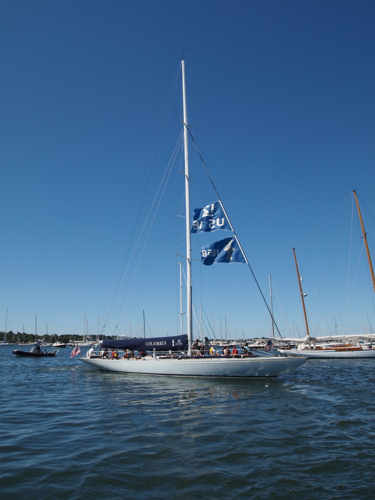 12 Meter Charters Sailing in Newport, RI July 2010