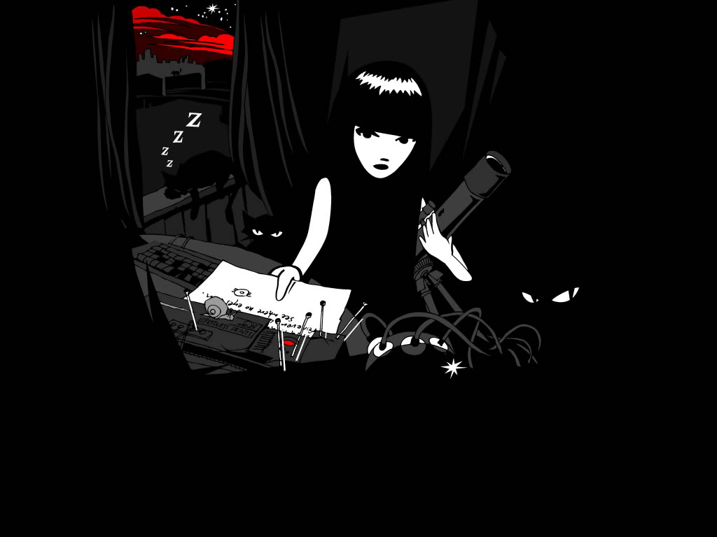 Emily Strange Backpack