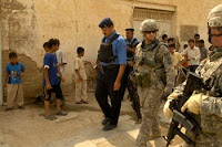 U.S. Soldiers from the 16th Military Police Brigade, 511th Military Police company, 1st Platoon, 2nd Squad