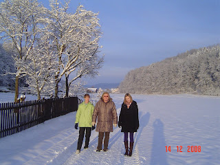John and Marie-Claire: Frohe Weihnachten aus Deutschland