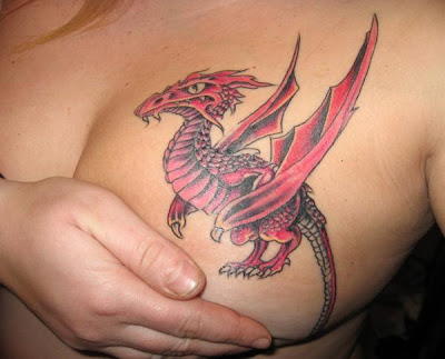 Red Dragon Tattoo - The Art of red dragon tattoo. Red Dragon Tattoo - The Art of