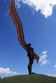 A  WINDY DAY AT GATESHEAD