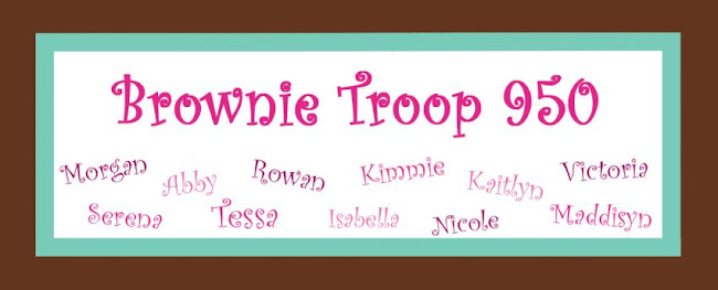 Brownie Troop 950