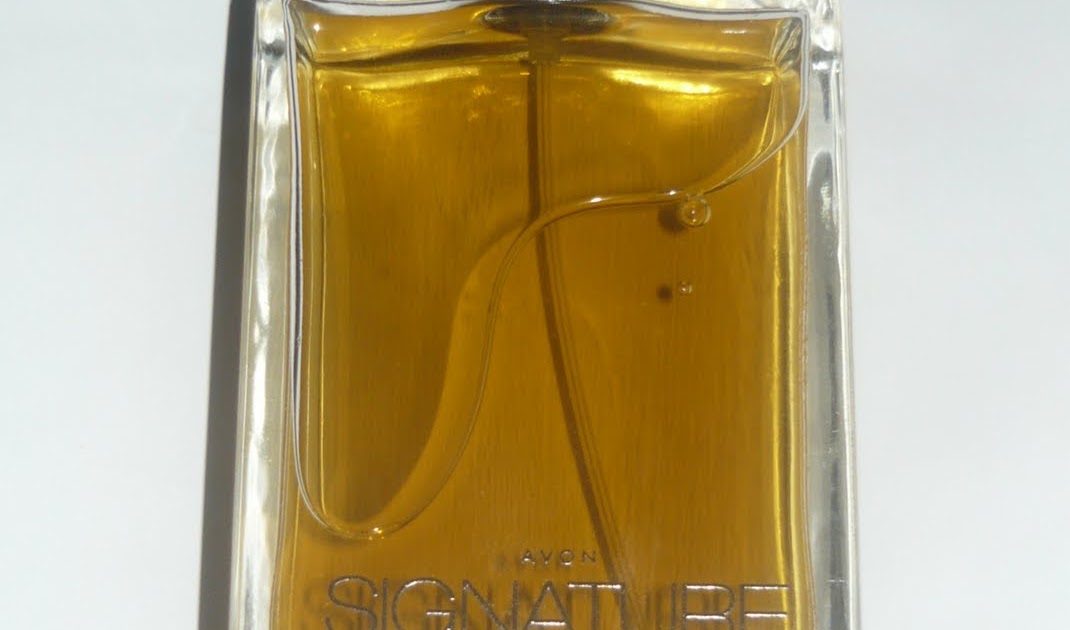 COLEÇÃO DE FRASCOS DE PERFUMES: AVON - SIGNATURE