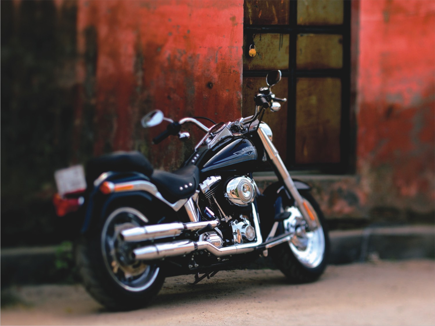 Harley Davidson in India.