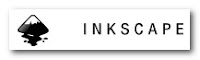 ink scape,bitmap to vector,icon design,svg