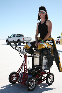 Kira and Kit's little world.: Bar Stool Racer