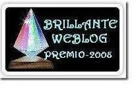 My Brillante Weblog Award