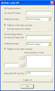 Tutorial Tibia Auto - Fight Tools