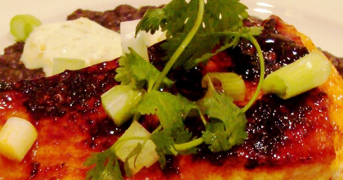 The Naked Zebra Red ChileHoney Glazed Salmon with Black Bean Sauce