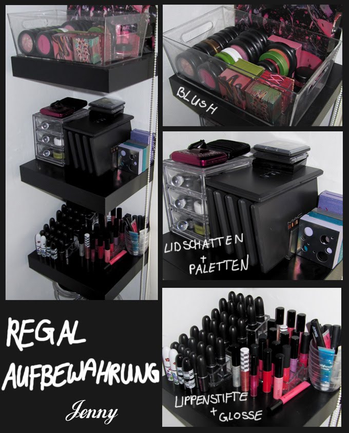 jenny♥: Schminktisch + Aufbewahrung