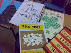 Gud Luck To All SPM Candidates