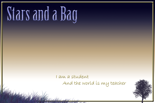 Stars and a Bag