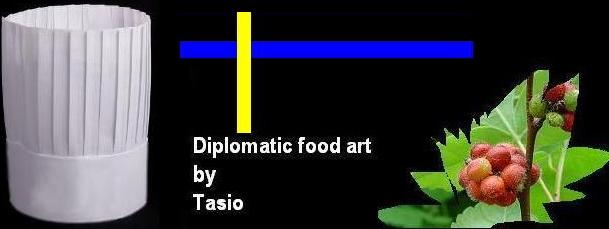 Diplomatic  food art
