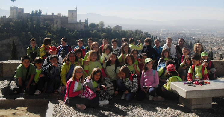 VISITA ALHAMBRA 2010