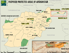 Afghanistan Protected areas