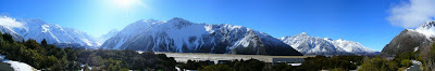 My New Zealand Vacation, Aoraki, Mount Cook, National Park, Pano208