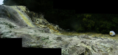 My New Zealand Vacation, Rotorua, Wai-O-Tapu, Pano15