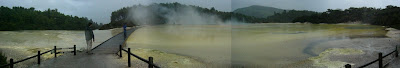 My New Zealand Vacation, Rotorua, Wai-O-Tapu, Pano19